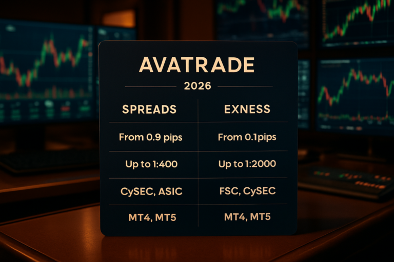 Avatrade vs Exness 2026 : Qui domine vraiment ?