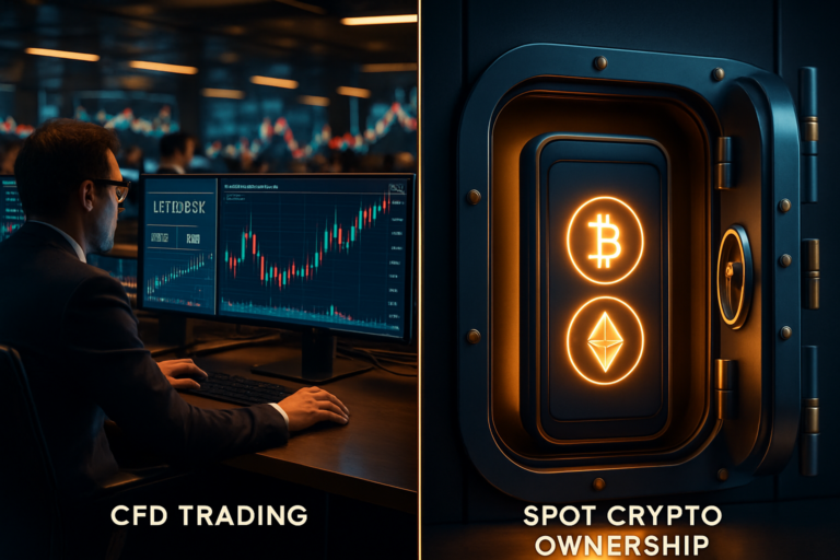 CFD ou Exchange : Où Placer Vos Cryptos en 2026 ?