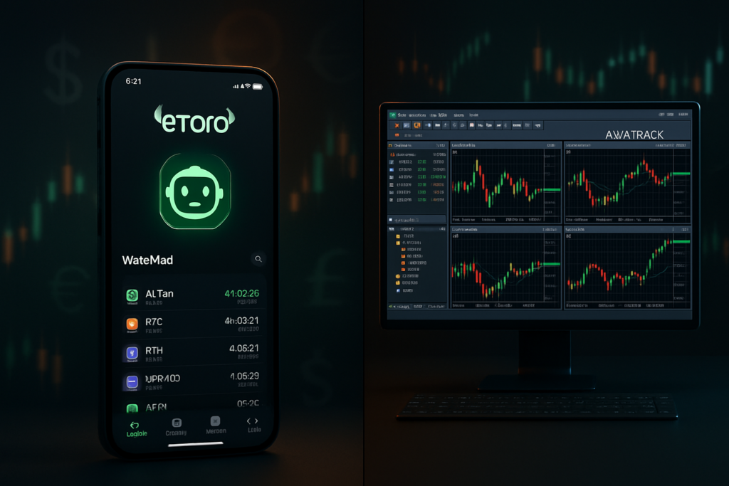eToro vs AvaTrade : duel 2026 des géants du trading