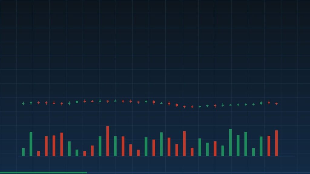 Lire les volumes sur un graphique