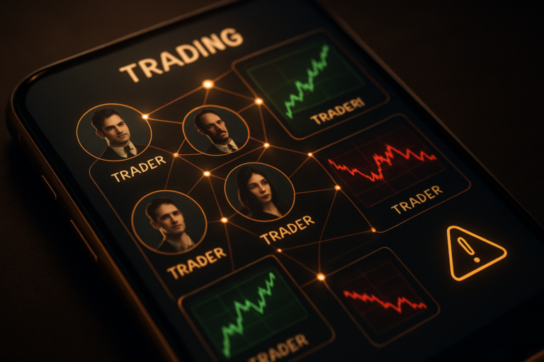 Trading Social en 2026 : le boom du copy trading et ses pièges réels